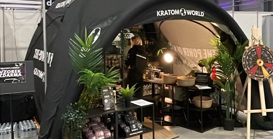 Kratom World, prodej, kvalita, Brichta bomby, Brichtagra, erotický veletrh, kolo štěstí