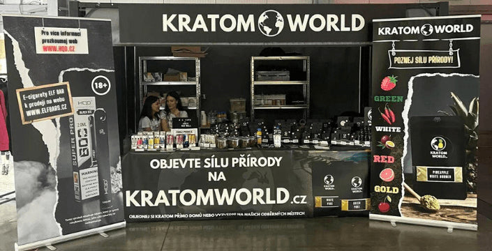 Erotický Veletrh Kratom World Stánek Prodej Kratom Praha Večerky Automat