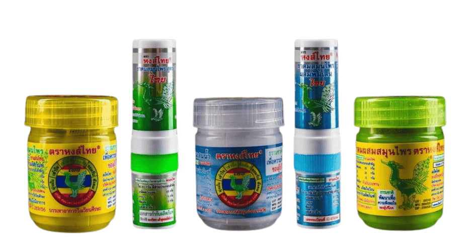 Hongthai bylinná směs kratomworld vsechny druhy