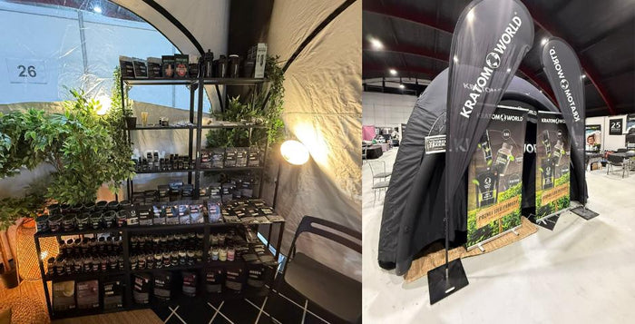 Kratom World na Tattoo Convention Prague 2025