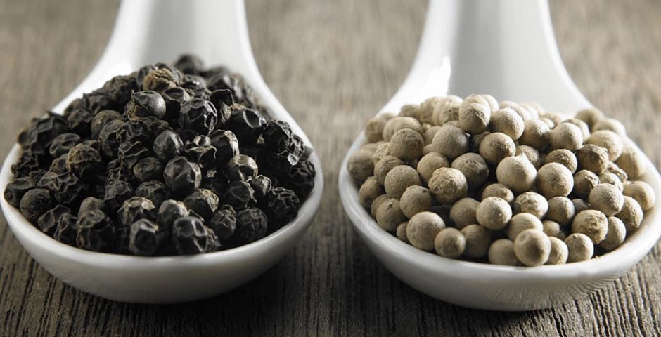 antistres, černý pepř, bílý pepř, koření, vaření, prodej, kvalita, kratomworld, cholesterol, antioxidant