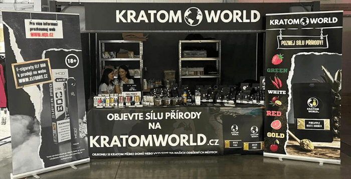 Erotický Veletrh Kratom World Stánek Prodej Kratom Praha Večerky Automat
