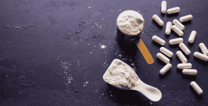 glutamin regenerace svalu podpora imunity kratom world