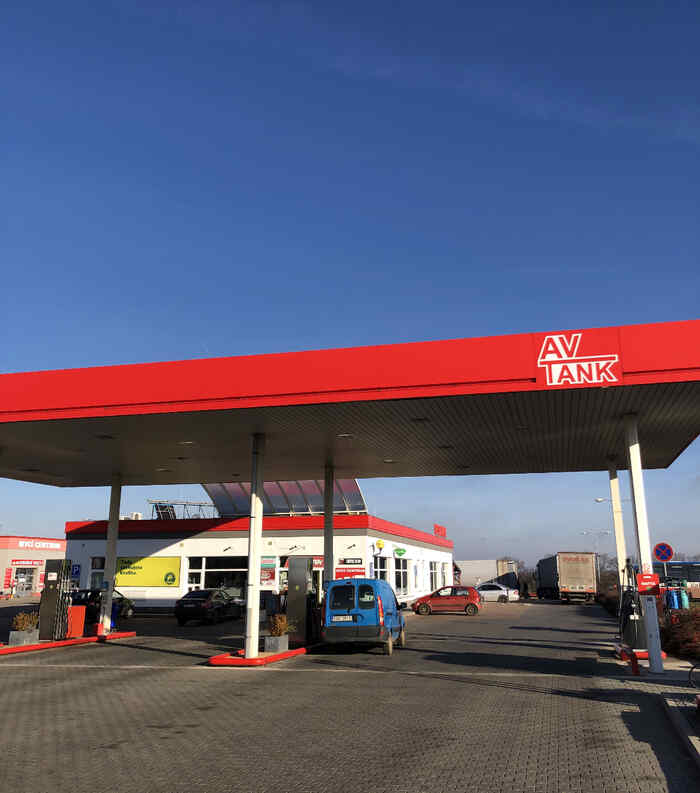 Kratom, HHC osobní odběr AV Tank čerpací stanice