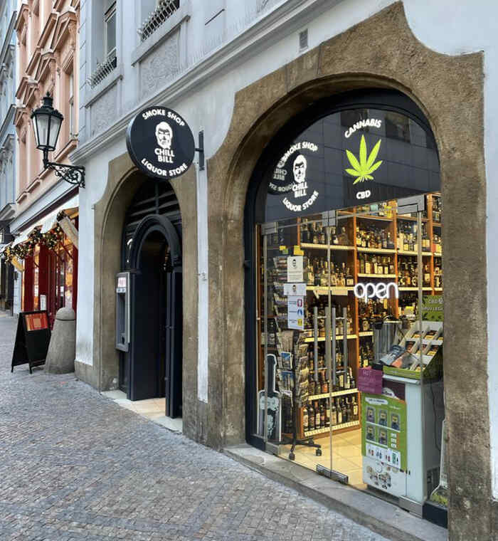 Kratom, HHC osobní odběr Praha