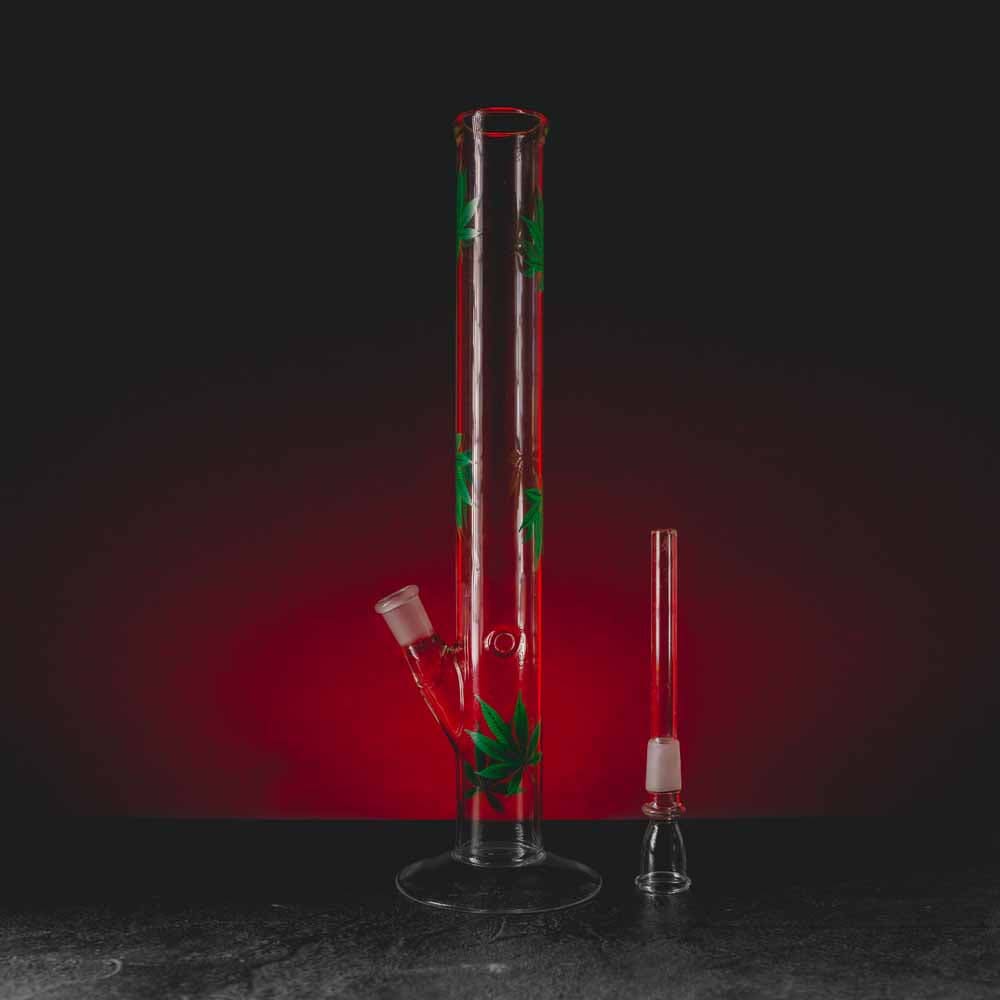 Kvalitní Bong 40 cm Multileaf marijuana Ganja Bongo HHC CBD Kratom World