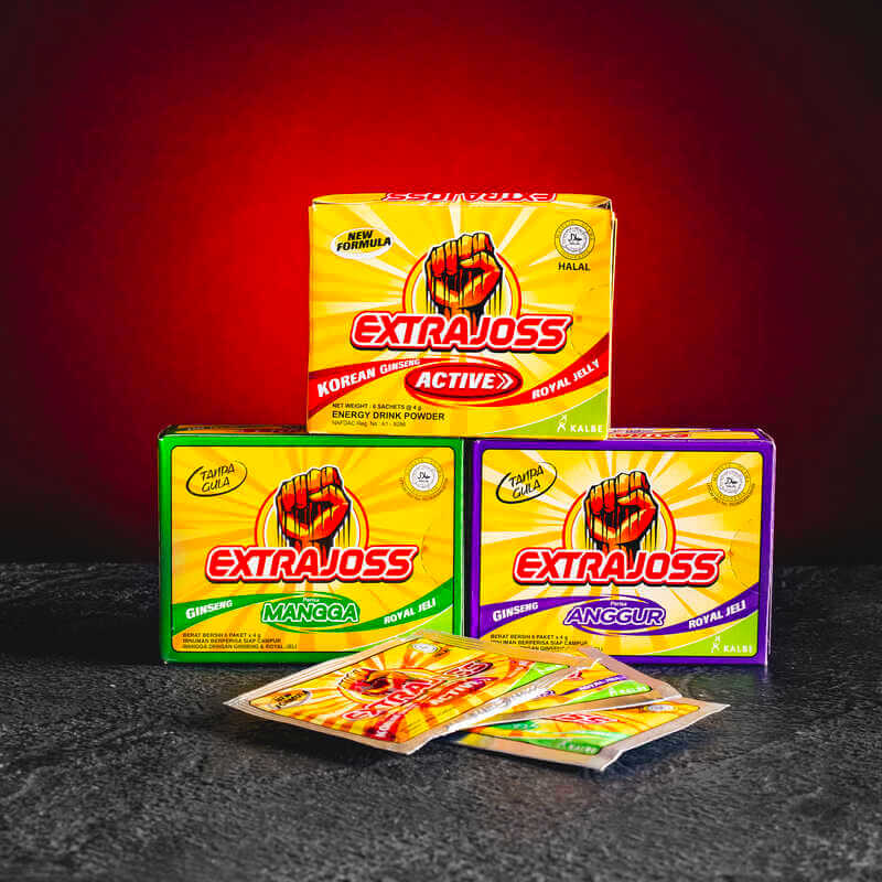 Extra Joss Energetický Nápoj Indonésie Doplněk Ke Kratomu Kratom World Praha Prodej Kofein Vitamíny Royal Jelly fotka skupinová