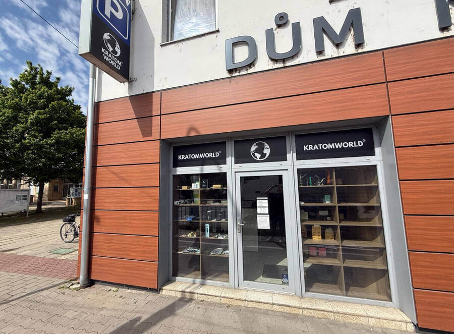 Kratom World Břeclav