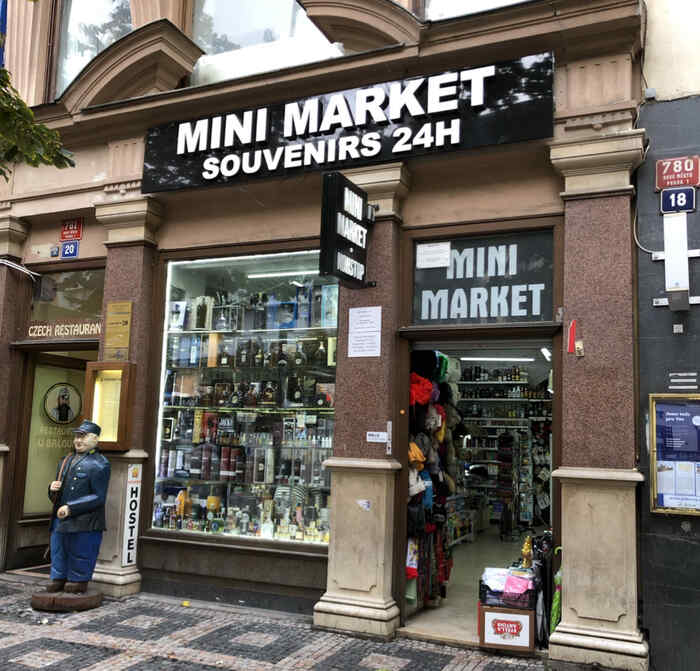 MINIMARKET Václavské náměstí, PRAHA 1
