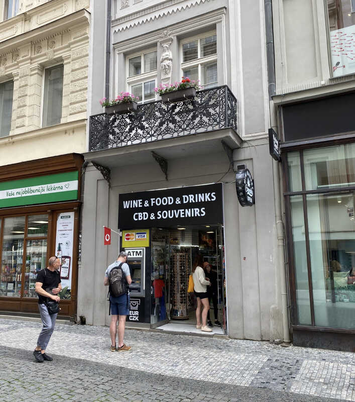 Kratom, HHC osobní odběr Praha