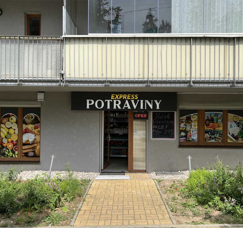 Kratom, HHC osobní odběr Express Potraviny