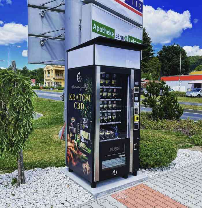 Kratom, HHC automat Folmava