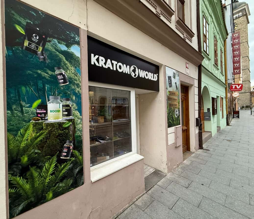 Kratom World České Budějovice