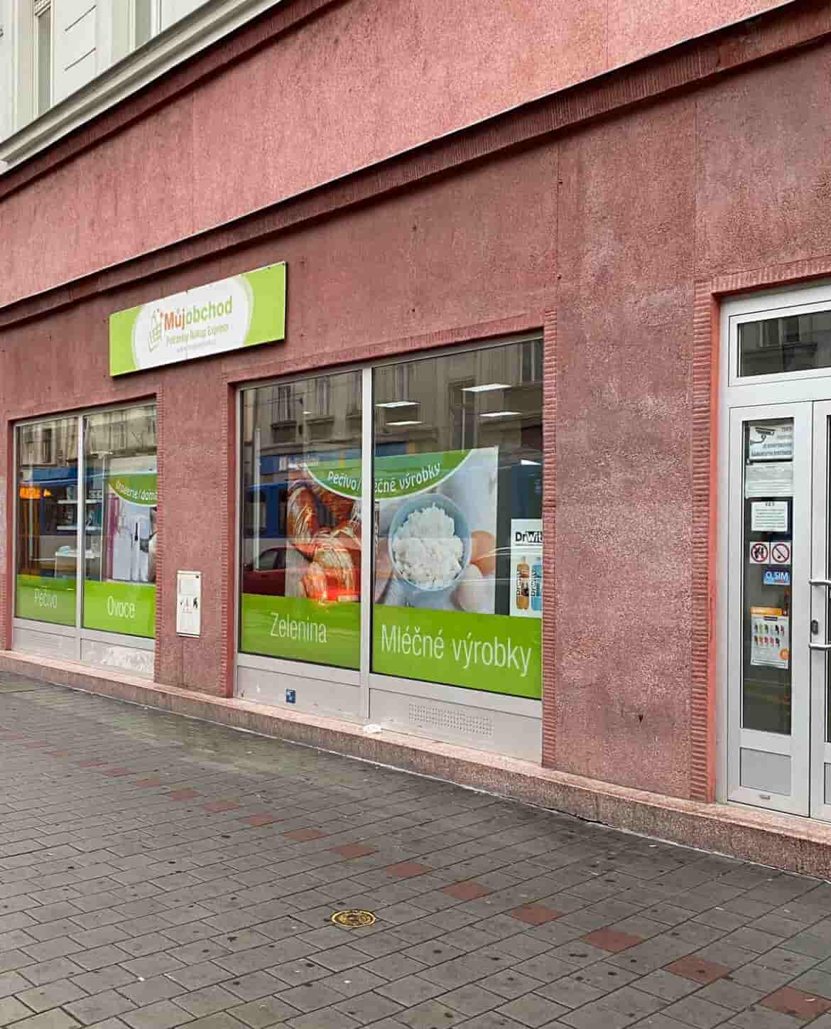 MůjObchod Express Ostrava