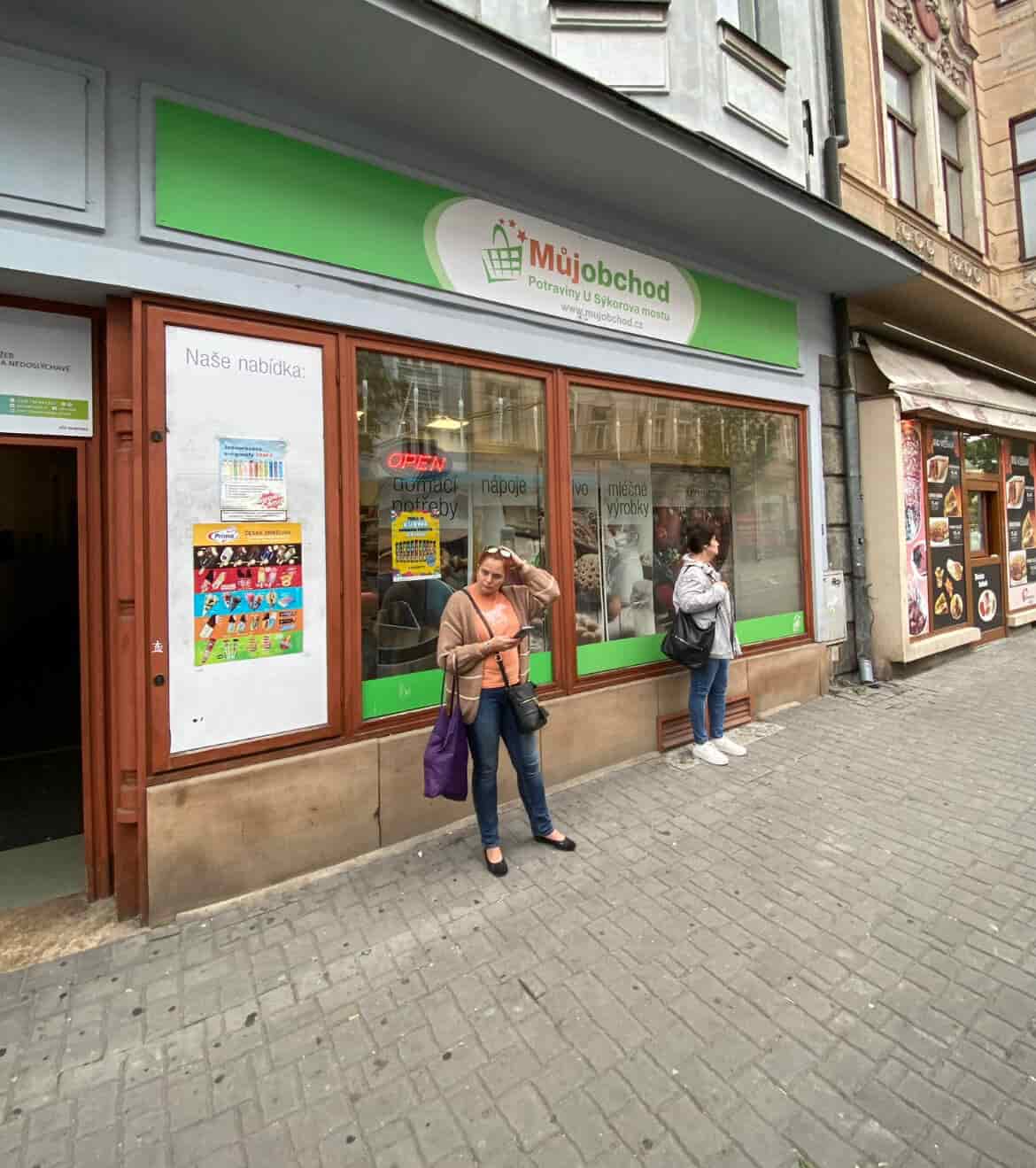 Potraviny U Sýkorova Mostu Ostrava