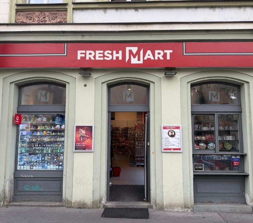 Freshmart Štěpánská