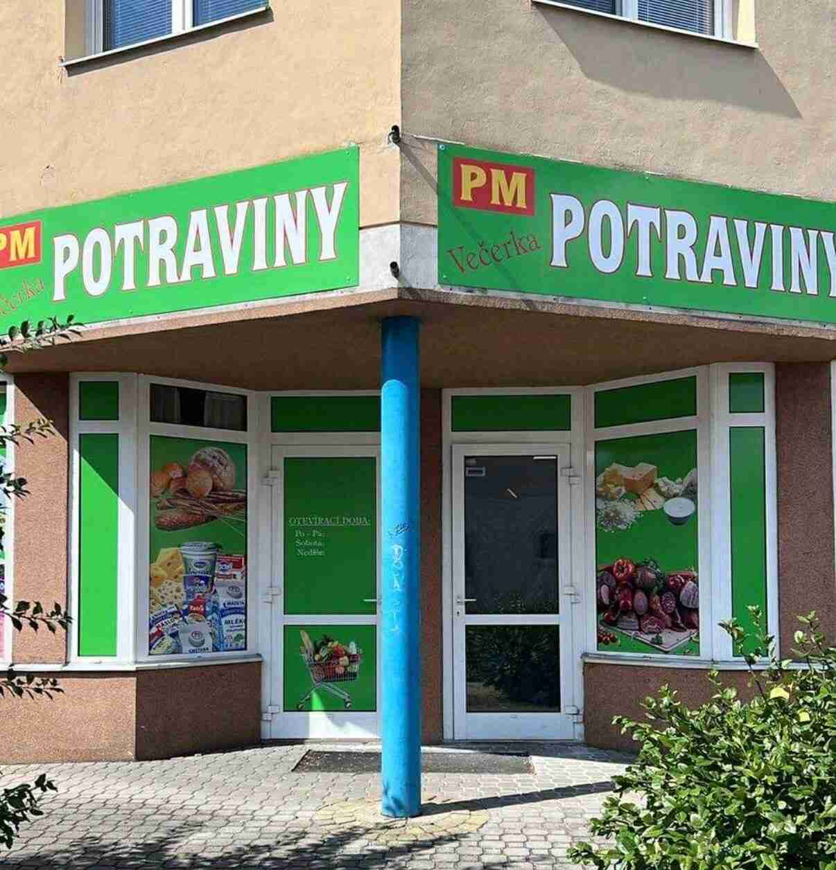 Potraviny PM Mladá Boleslav
