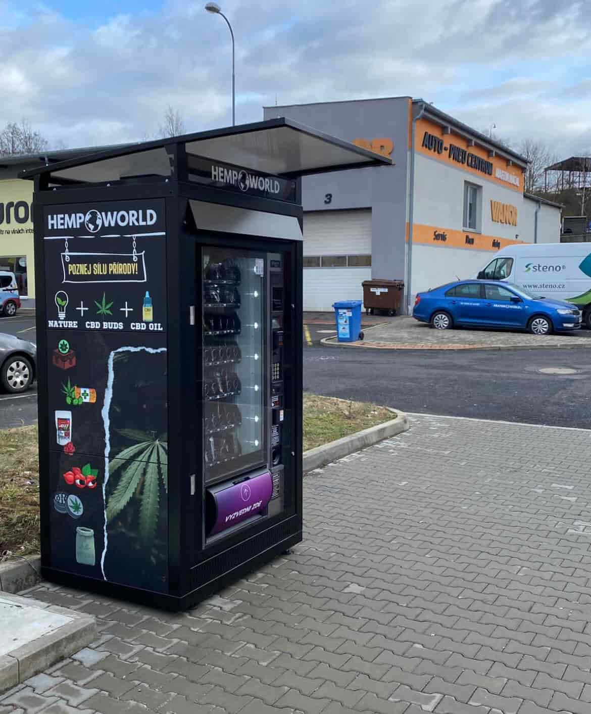 Nonstop CBD Kratom Automat