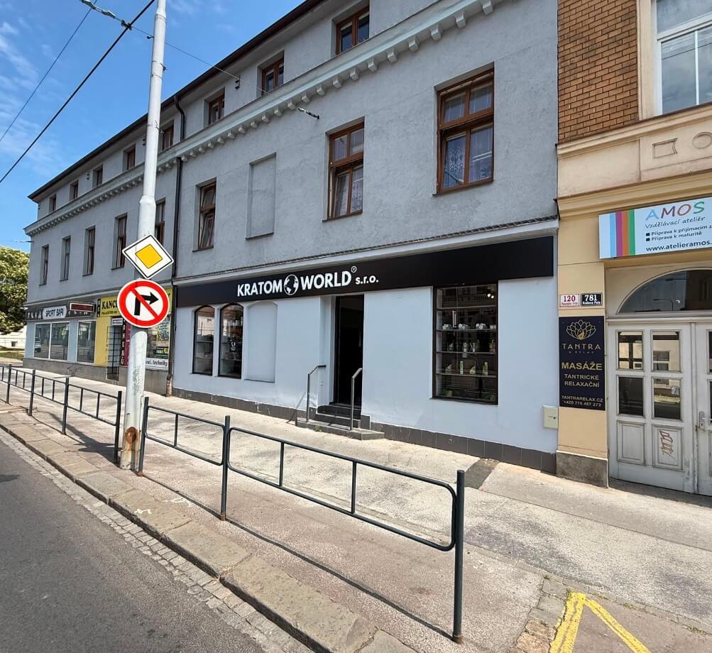 Kratom World Brno Palackého tř.