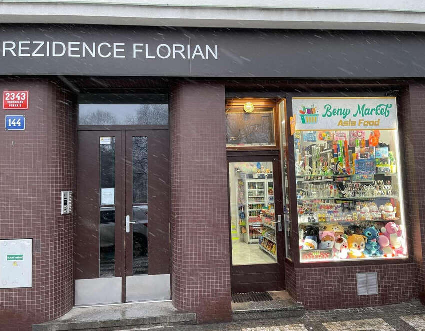 Beny Market Vinohradská