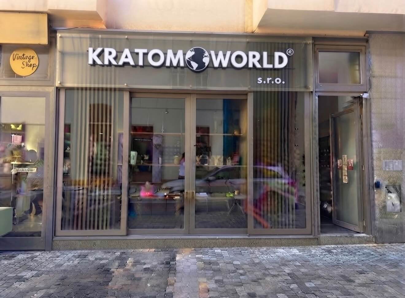 Kratom World Brno Minoritská