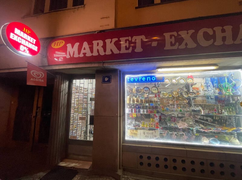 HP Market Vladislavova