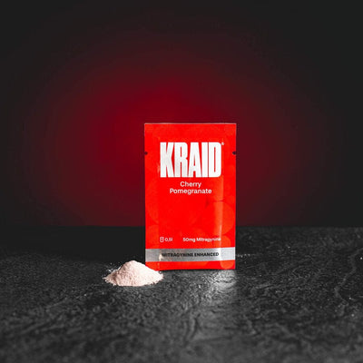 kraid cherry pomegranate limonáda kraid 50mg mitragynine full spectrum drink nápoj účinky kratom dávkování drink mitragynine enhanced