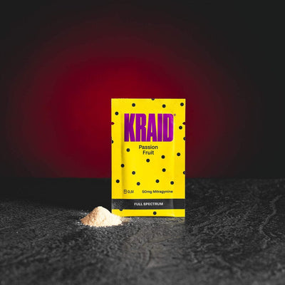 kraid passion fruit limonáda kraid 50mg mitragynine full spectrum drink nápoj