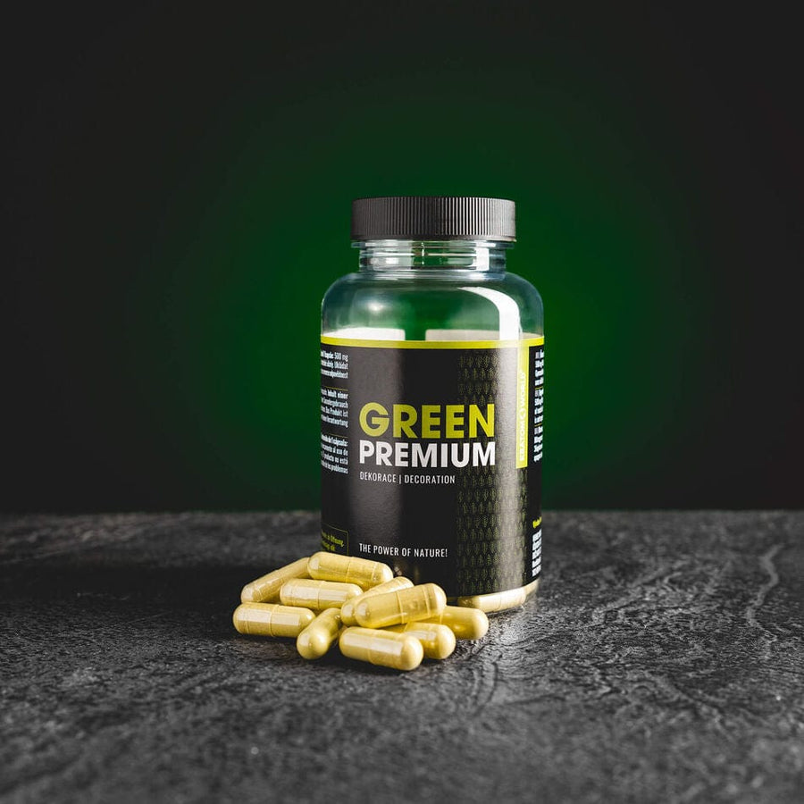 Kratom World Green Maeng Da kratom zelený kratom kapsl