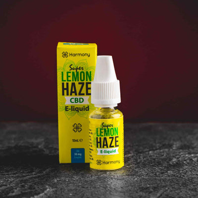 CBD Liquid lemon haze 100mg CBD Liquid do elektronek 30mg