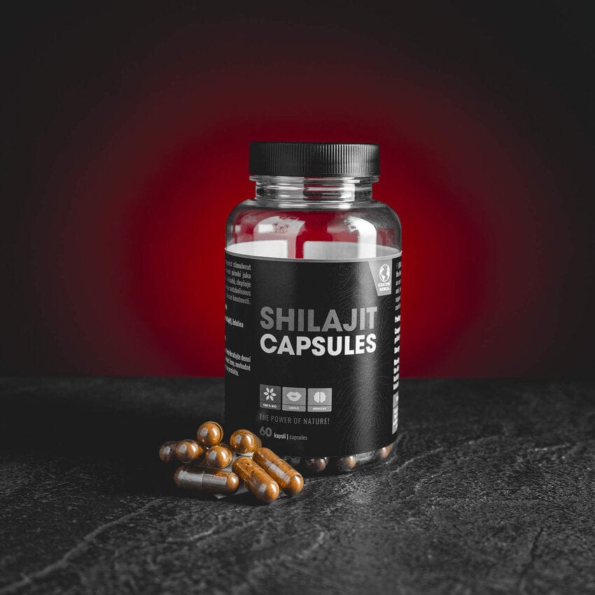 Kratom World shilajit kapsle prodej shilajitu v kapslích