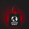 Kratom World plátěná taška prodej kratom bavlina lovosice praha cbd hhc