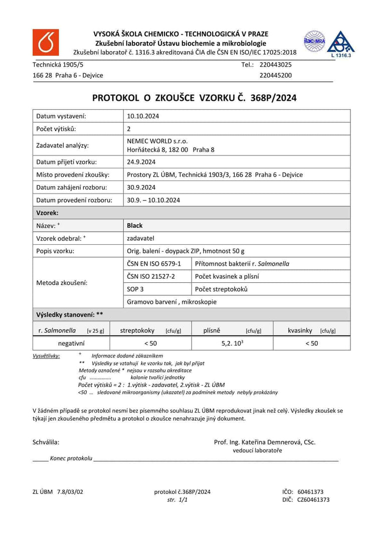 kratom world laboratorni test black kratom