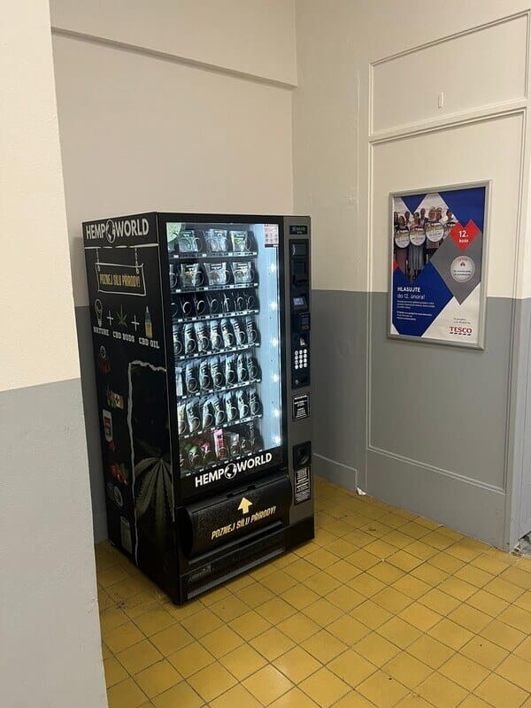 CBD HHCP Automat OD Rozdělov