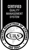 Logo certifikace ISO 9001 potvrzuje závazek společnosti Kratom World k zajištění nejvyšší kvality a efektivity svých procesů.