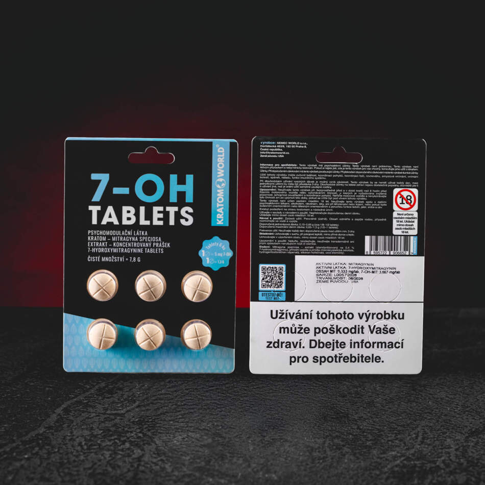 7-OH Tablets