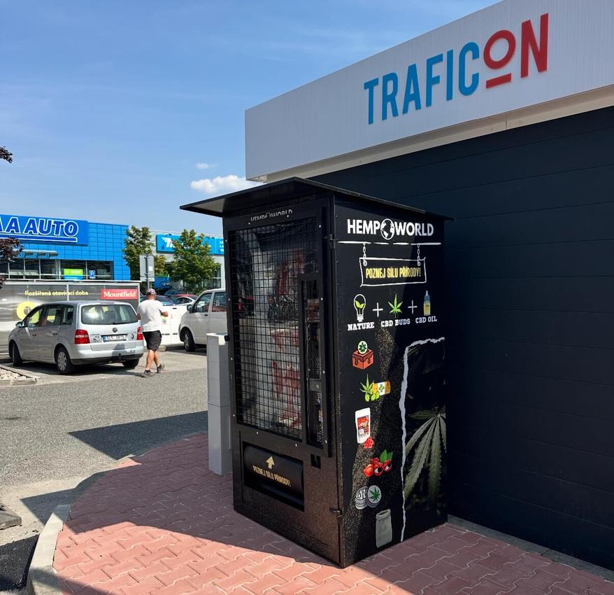 CBD Automat Severka Liberec