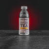 kratom world seltzer lemon tea čaj pití nápoj kratomworld prodej Kratom Cold Brew Tea 470 ml – osvěžující cold brew nápoj s citronovou šťávou a extraktem z Green nebo White Maeng Da kratomu, obsahující až 183 mg mitragyninu pro sběratelskou podporu energie, klidu a rovnováhy