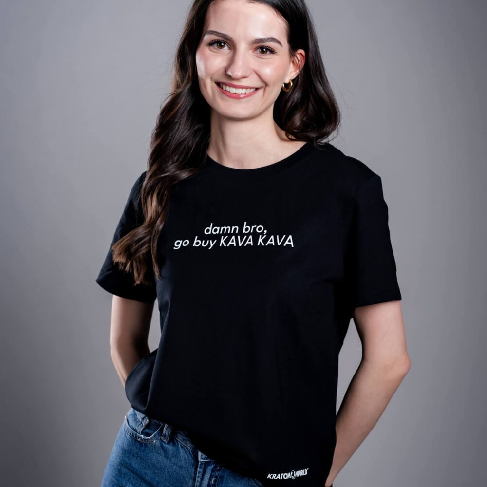 Damn Bro Kava Dámské tričko