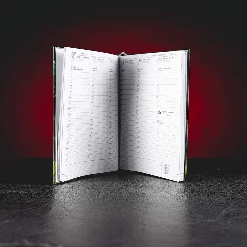 kratom world diář zápisník notes kratomworld prodej karlos vemola leo brichta