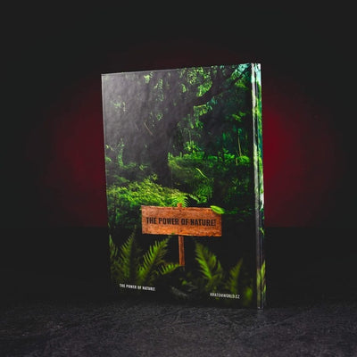 kratom world diář zápisník notes kratomworld prodej karlos vemola leo brichta