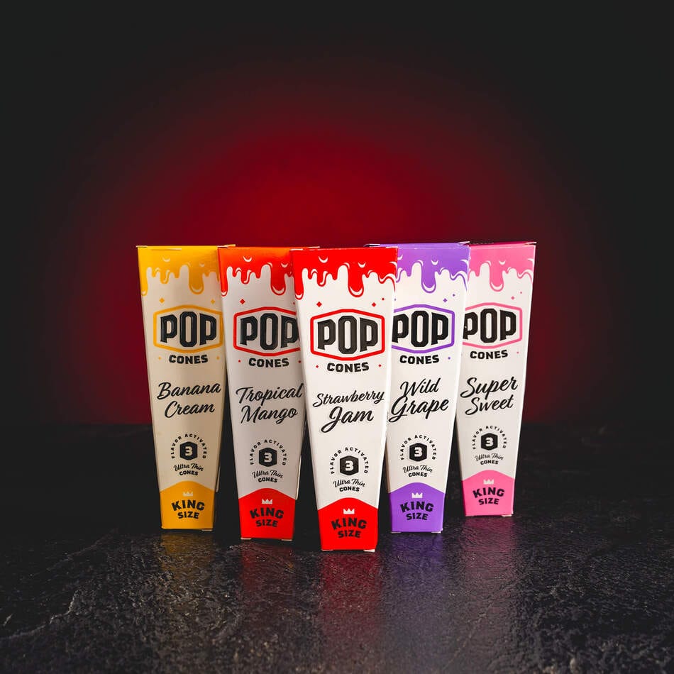 kratom world pop cones preroll kornout příchuť kratomworld prodej prichute ovocne together