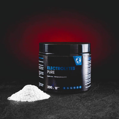 Kratom World Electrolytes Pure 200 g – elektrolyty bez příchutě pro hydrataci, doplnění minerálů a sportovní výkon