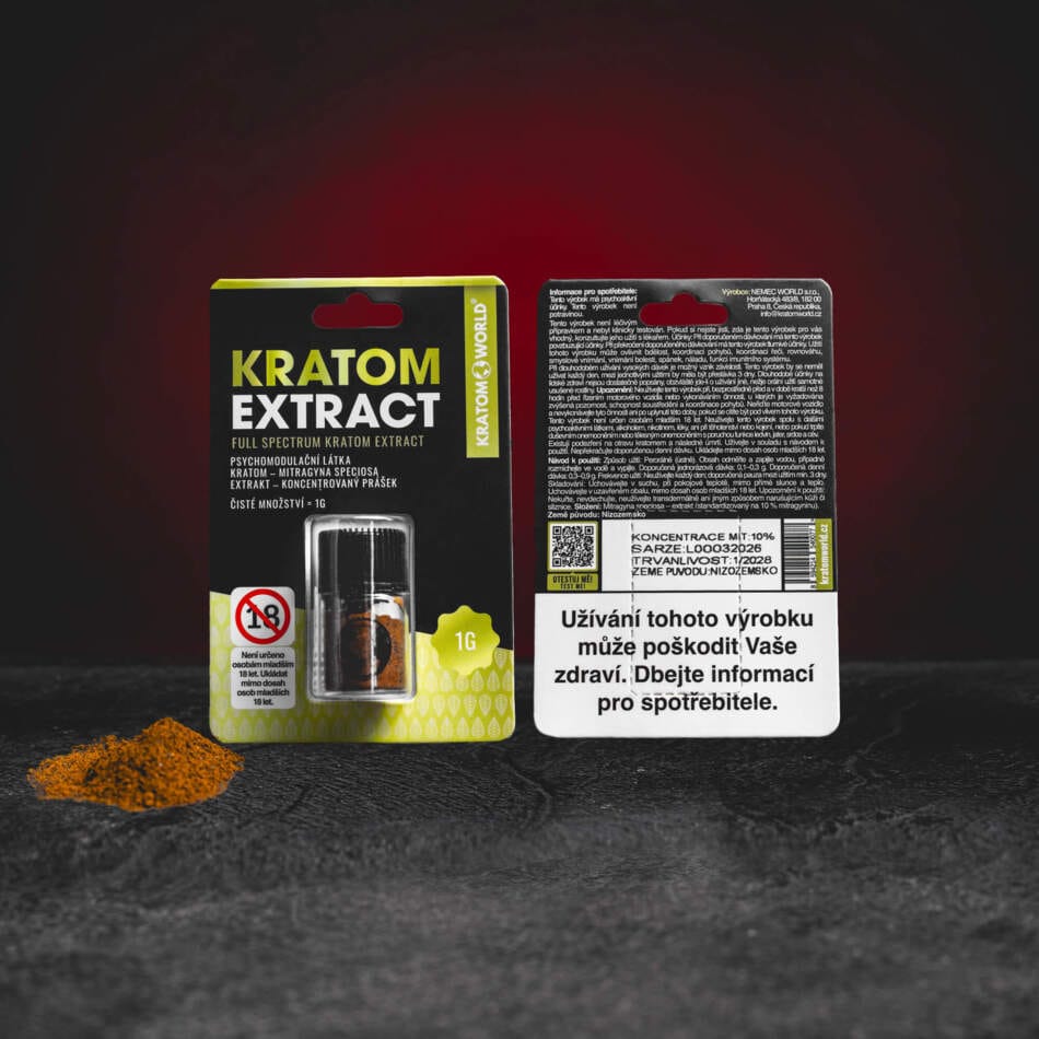 Kratom Extrakt Full Spectrum 10%