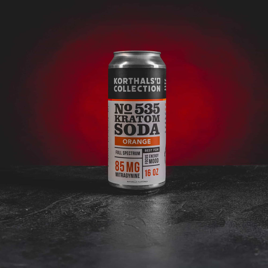  kratom world seltzer lemon tea čaj pití nápoj kratomworld prodej Plechovka Kratom Soda Orange 470 ml od Kratom World – perlivá limonáda s vůní pomeranče, obsahem 85 mg mitragyninu a plnospektrálním extraktem z kratomu pro podporu energie, nálady a soustředění.