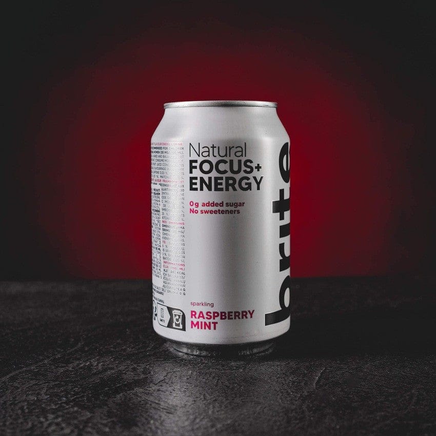 kratom world brite energy drink nootropic kratomworld prodej drink na povzbuzení mysli přemýšlení kofein mozek funkce mind booster raspberry mint malina máta