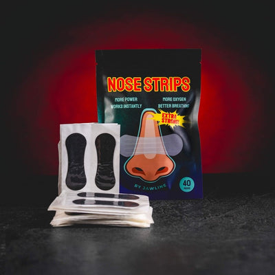 Kratom World Nose strips nose tapes sport nose tapes kratom lepší dýchání kyslík náplasti na nos pro dýchání sport kyslik zlepseni dychani spánek přísun kyslíku jawline extra strong black
