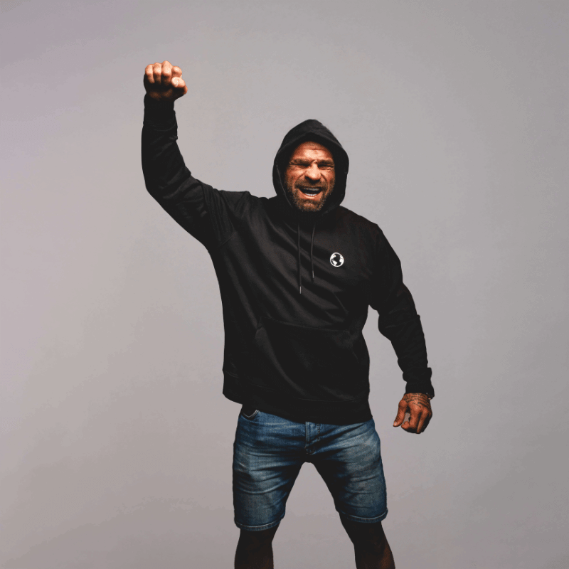 Kratom World tričko oblečení kratom brand kratom praha dámské pánská mikina pohodlná bavlna karlos vemola oss karlos ambasador kratom world