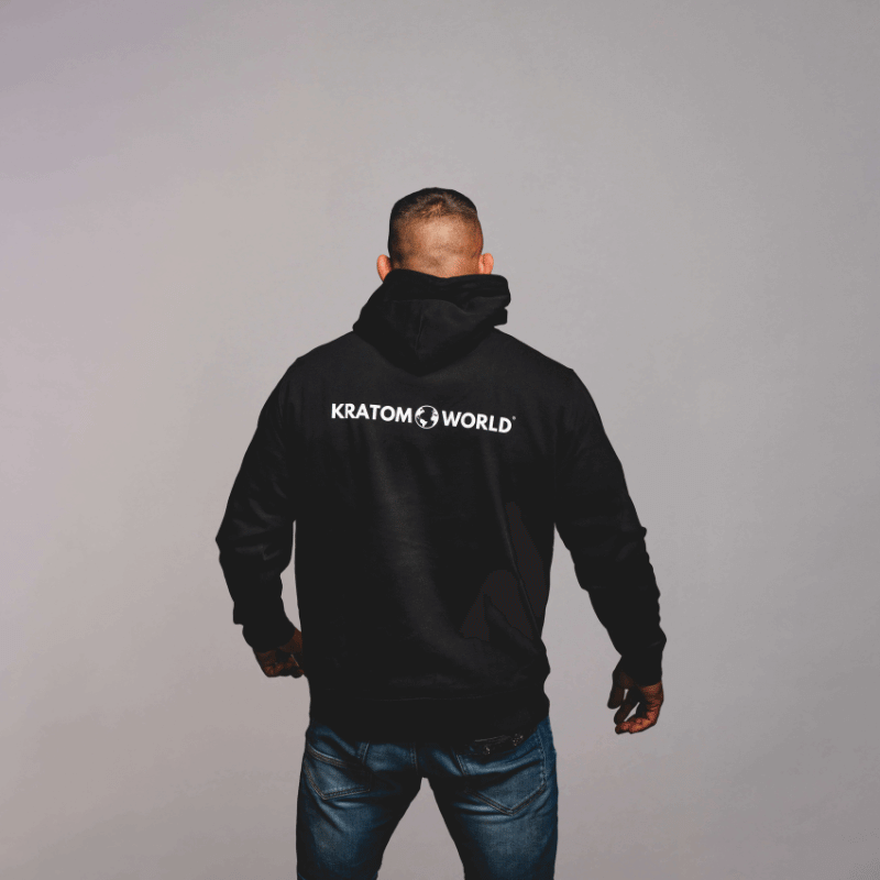 Kratom World tričko oblečení kratom brand kratom praha dámské pánská mikina pohodlná bavlna karlos vemola oss karlos ambasador kratom world