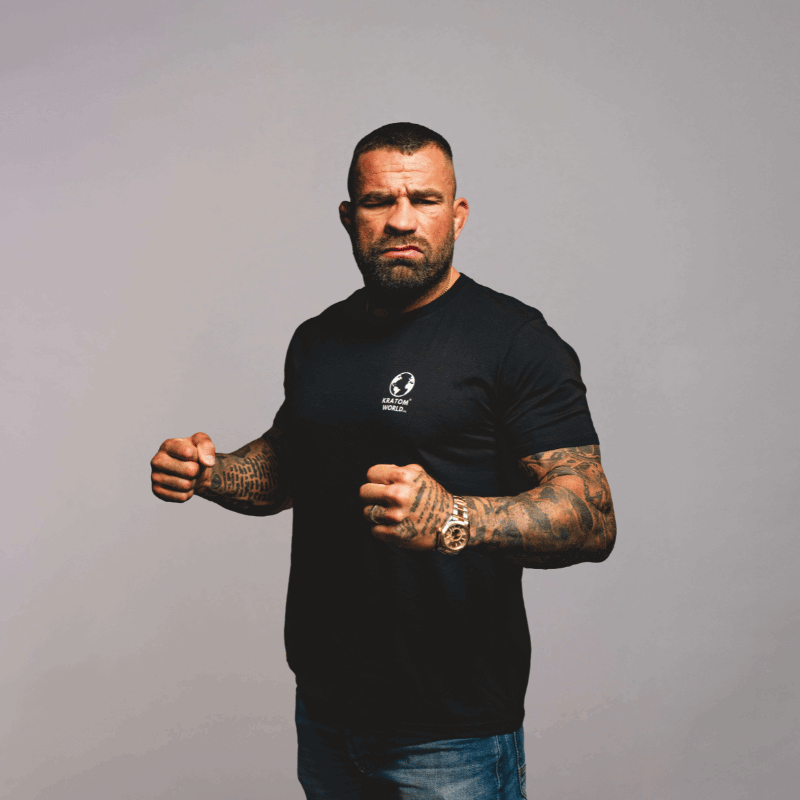 Kratom World pánské tričko design prodej kratomu praha karlos vemola tričko kratom world